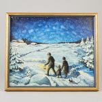 1753&nbsp;7190&nbsp;OIL PAINTING